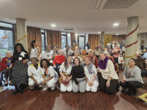 Bal de fin d'année au chateau de Neuville