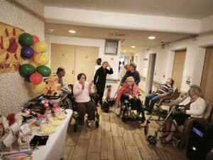 Le téléthon arrive au Manoir