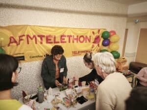 Le téléthon arrive au manoir