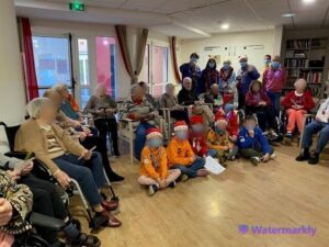 Photo de groupe scouts gazeran